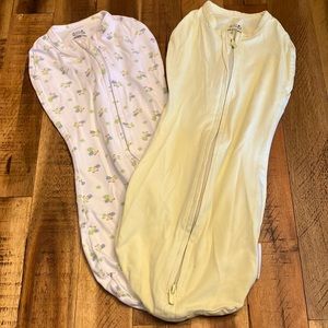 Newborn Summer brand swaddles